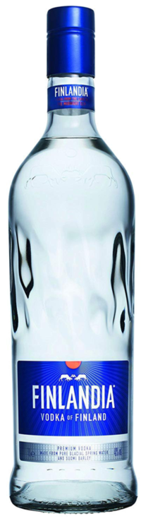 Vodka Finlandia 40% 1L   (12ks)