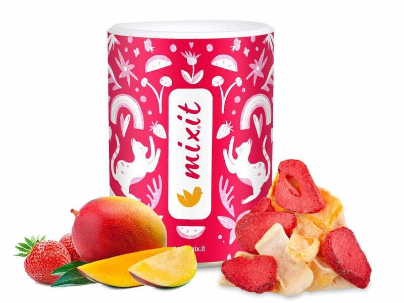 Mixit Veľké Chrumkavé mango a jahoda 140g