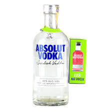 Vodka Absolut 0,7L 40% + mini grap gratis (12ks)