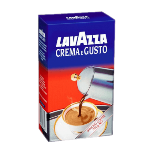 Káva Lavazza Crema Gusto 250g   (20ks)