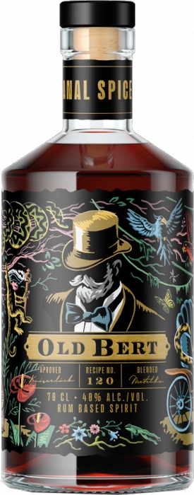Rum A.M.Old Bert Spiced 40% 0,7L
