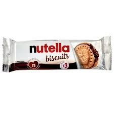 Nutella Biscuits T3  41,4g   (28ks)