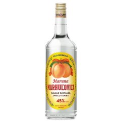 Maruna Marhuľovica 45% 0,7L   (6ks)
