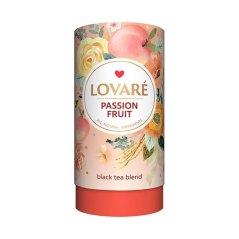 Čaj Lovaré Passion Fruit dóza 80g (8ks)
