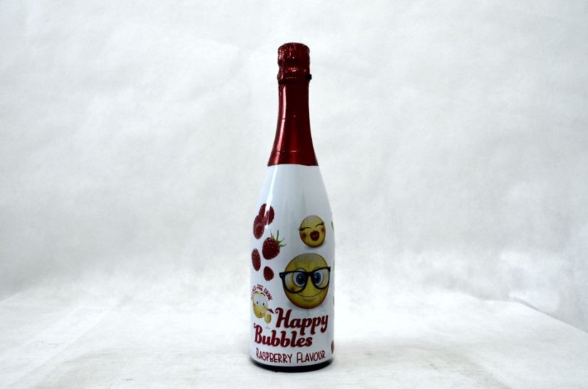 Party drink Happy Bubbles Malina 0,75L   (6ks)