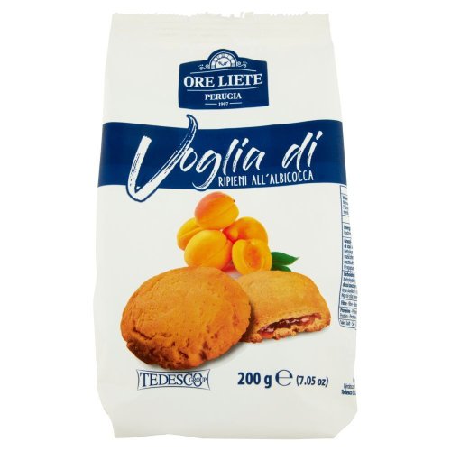 Sušienky Oreliete Marhuľové 200g   (15ks)