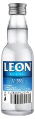 Mini Leon Vodka 35% 0,04L PET  (24ks)