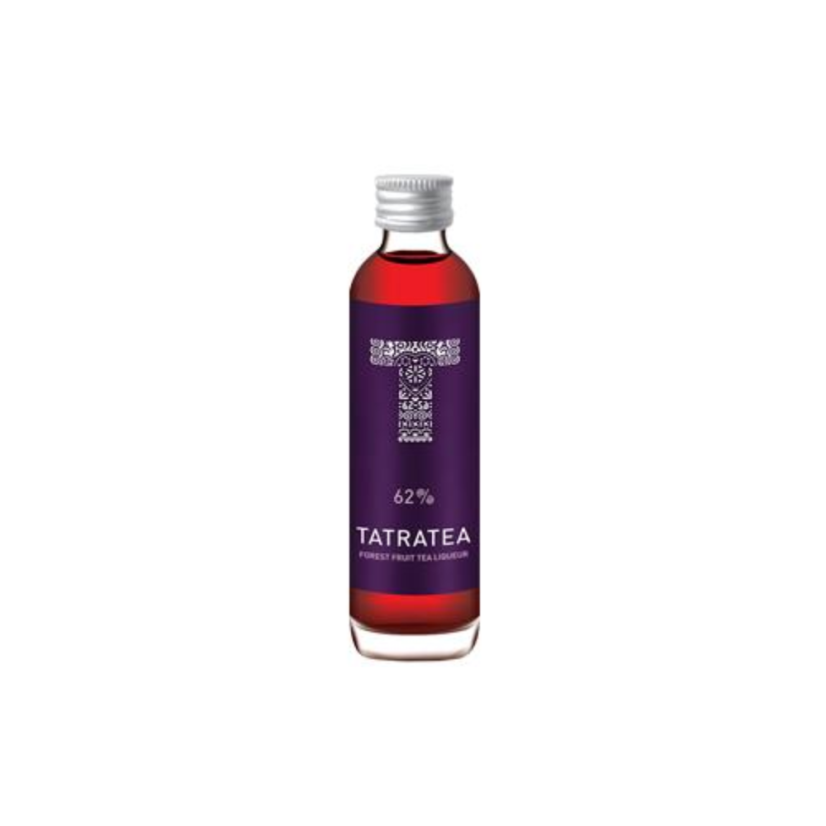 Mini Likér Tatratea 62% 0,04L   (20ks)