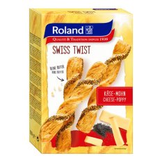 Snack Roland Tyčinky Syr + Mak 100g   (12ks)