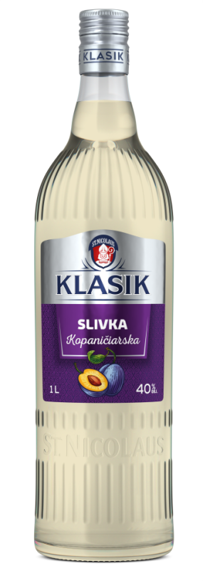 Nicolaus Klasik Kopaničiarska Slivka 40% 1L   (8ks)