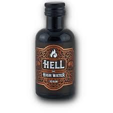 Mini Rum Hell Or High Water XO 40% 0,05L (12ks)