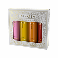 Likér Tatratea Set Mini Biely 4x0,04L 37-67%