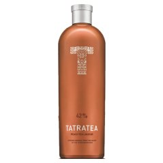 Likér Tatratea Peach 42% 0,7L (12ks)