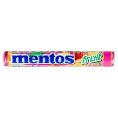 Cukríky Mentos Fruit 38g (40ks)