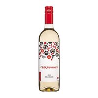 Vinovin Folk Chardonnay 0.75L Suché  (6ks)