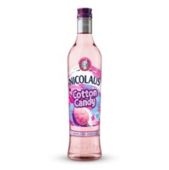 Vodka Nicolaus Cotton Candy 35% 0,7L (12ks)