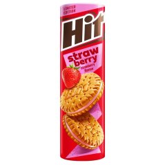Sušienky Hit Jahoda 220g   (24ks)