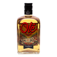 Tequila Mexicana Olé Gold 38% 0,7L   (6ks)