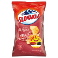 Chips Slovakia Slanina 60g    (18ks)