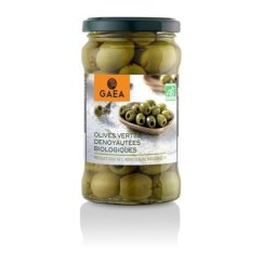 Olivy v skle - zelené 290g
