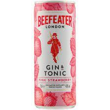 Gin Beefeater Pink+Tonic 4,9% 0,25L