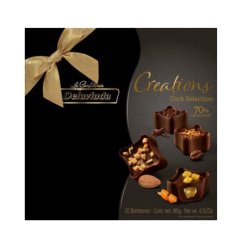 Dezert Delaviuda Creations Dark Selection 185g   (8ks)