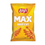 Chips Lays Max Soľ 55g   (14ks)