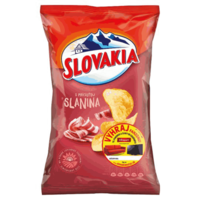 Chips Slovakia Slanina 60g 18