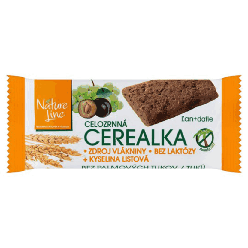 Sušienka Nature Line Cerealka 30g   (19ks)