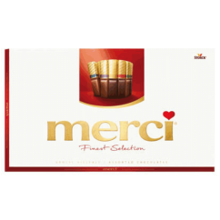 Dezert Merci 400g   (8ks)