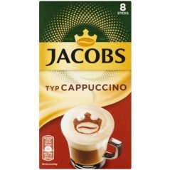Káva Jacobs Cappuccino Karamel 92g   (5ks)