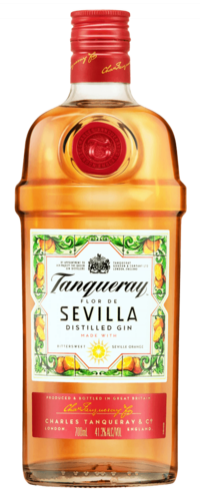 Gin Tanqueray Flor de Sevilla 41,3% 0,7L   (6ks)