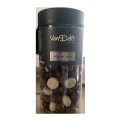 Kávové sušienky v MIX čokoláde - dóza 225g   (20ks)