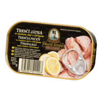 Franz Josef Treščia pečeň s citrónom 115g    (12ks)