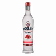 Vodka Nicolaus Pomegranate & Raspberry 38% 0,7L