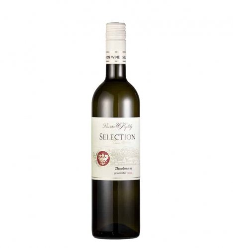Vinařství u Kapličky Selection Chardonnay 0,75L suché   (6ks)