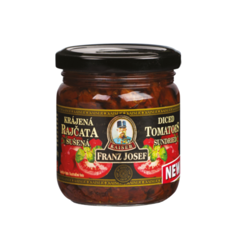 Franz Josef Paradajky sušené 180g   12ks)