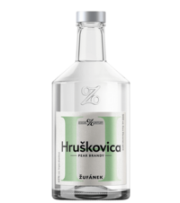 Žufánek Hruškovica 45% 0,5L   (6ks)