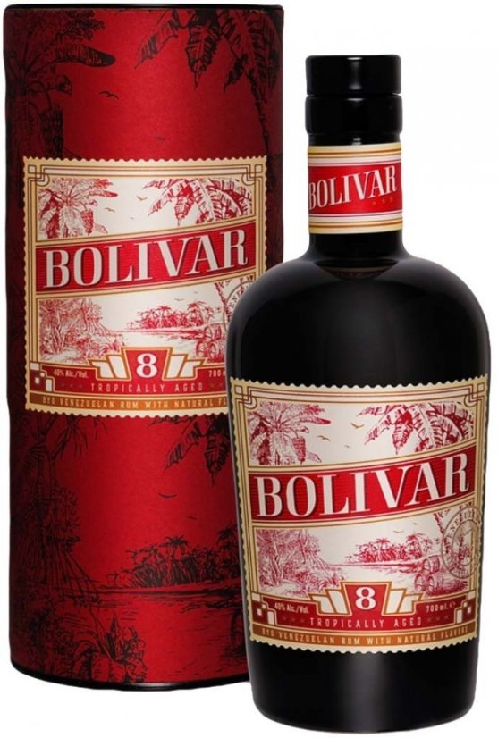Rum Bolivar 40% 0,7L   (6ks)