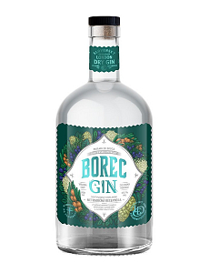 Gin Borec London Dry 37.5% 0.7L   (8ks)