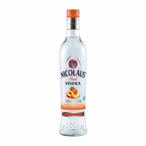 Vodka Nicolaus Broskyňa 38% 0,7L   (12ks)