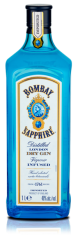 Gin Bombay Sapphire 40% 1L   (6ks)