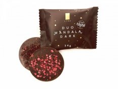 Čokoláda Lyra Mandala Dark 34g