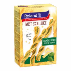 Snack Roland Tyčinky Syr + Špenát 100g   (12ks)