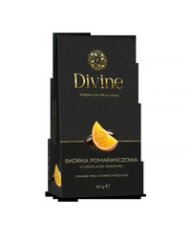 Dezert AH DIVINE Pomarančová kôra v horkej čok. 50g (8ks)