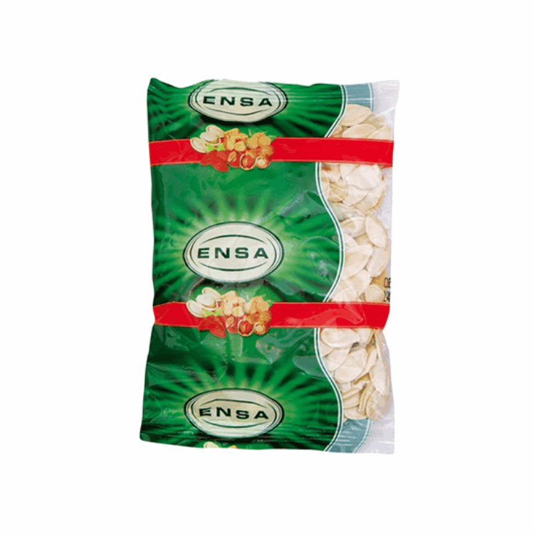 Tekvicové jadierka Ensa nelúpané solené 80g   (12ks)