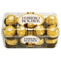 Dezert Ferrero Rocher T16 200g