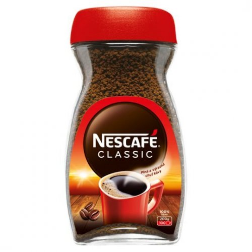 Káva Nescafé Classic 200g   (6ks)