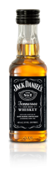 Mini Whisky Jack Daniel`s 40% 0,05L   (10ks)