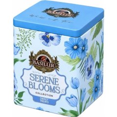 Čaj Basilur Serene Blooms Sweet Treats plech 75g